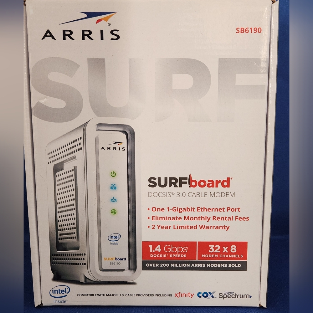 SURFboard White Cable Modem